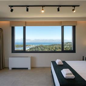 4 bedroom villa with pool & sea views, Acharavi, sleeps 8